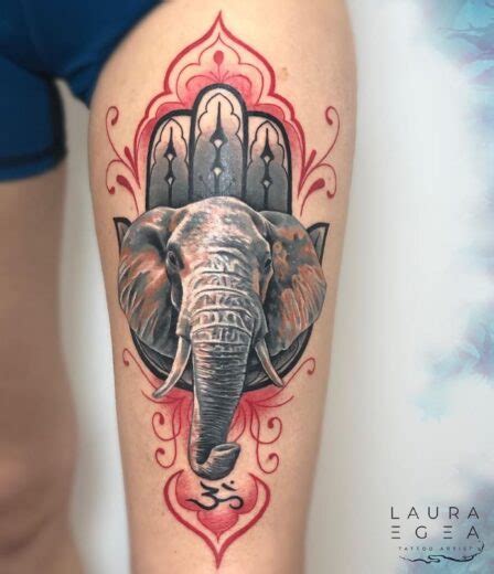 tatouage éléphant homme|Tatouage éléphant : top 100 des photos pour vous inspirer.